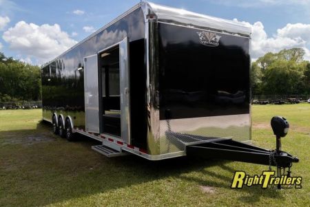 New 8.5x34 Vintage Pro Stock Series Race Trailer P834