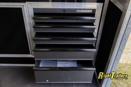 New 8.5x34 Vintage Pro Stock Series Race Trailer P834