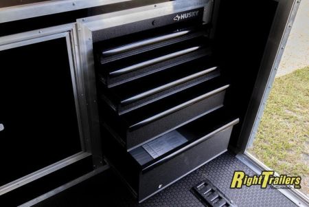 New 8.5x34 Vintage Pro Stock Series Race Trailer P834