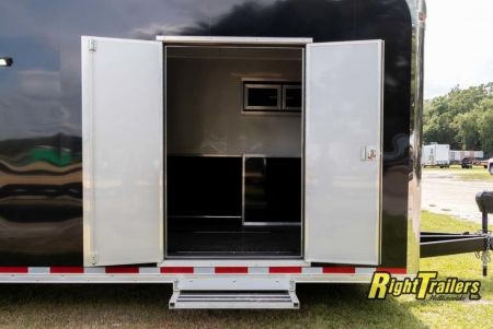 New 8.5x34 Vintage Pro Stock Series Race Trailer P834