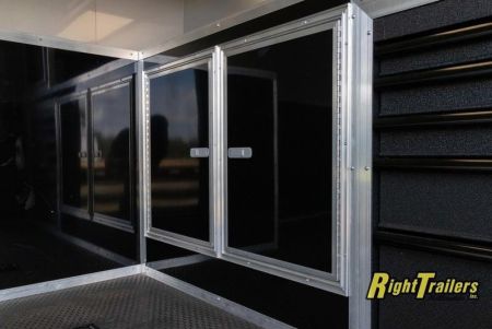 New 8.5x34 Vintage Pro Stock Series Race Trailer P834