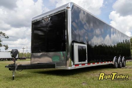 New 8.5x34 Vintage Pro Stock Series Race Trailer P834
