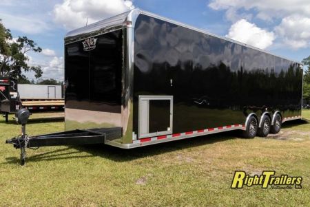 New 8.5x34 Vintage Pro Stock Series Race Trailer P834