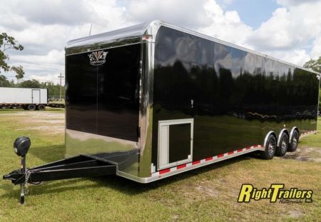 New 8.5x34 Vintage Pro Stock Series Race Trailer P834