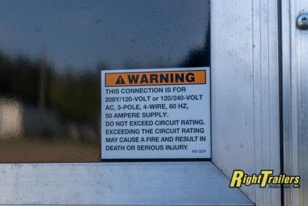New 8.5x34 Vintage Pro Stock Series Race Trailer P834