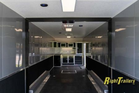 New 8.5x34 Vintage Pro Stock Series Race Trailer P834