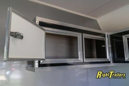 New 8.5x34 Vintage Pro Stock Series Race Trailer P834