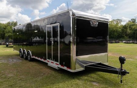 New 8.5x34 Vintage Pro Stock Series Race Trailer P834