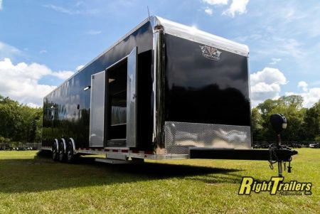 New 8.5x34 Vintage Pro Stock Series Race Trailer P834
