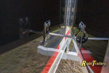 New 8.5x34 Vintage Pro Stock Series Race Trailer P834