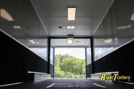 New 8.5x34 Vintage Pro Stock Series Race Trailer P834