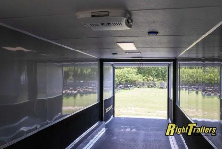 New 8.5x34 Vintage Pro Stock Series Race Trailer P834
