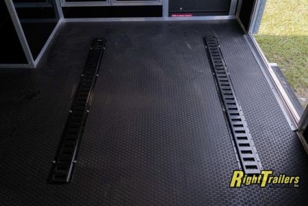 New 8.5x34 Vintage Pro Stock Series Race Trailer P834