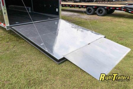New 8.5x34 Vintage Pro Stock Series Race Trailer P834