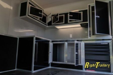 New 8.5x34 Vintage Pro Stock Series Race Trailer P834