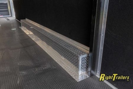 New 8.5x34 Vintage Pro Stock Series Race Trailer P834