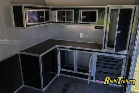 New 8.5x34 Vintage Pro Stock Series Race Trailer P834