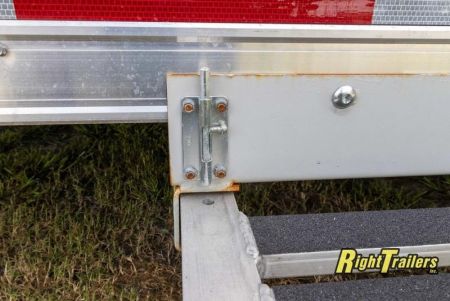 New 8.5x34 Vintage Pro Stock Series Race Trailer P834
