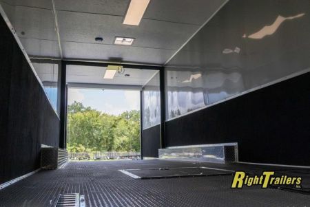 New 8.5x34 Vintage Pro Stock Series Race Trailer P834