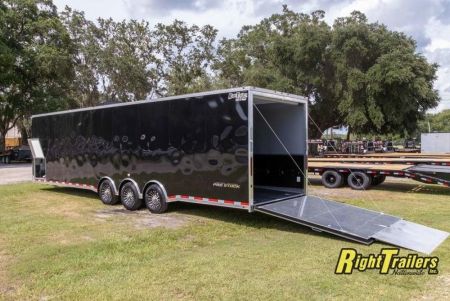 New 8.5x34 Vintage Pro Stock Series Race Trailer P834