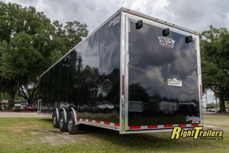 New 8.5x34 Vintage Pro Stock Series Race Trailer P834