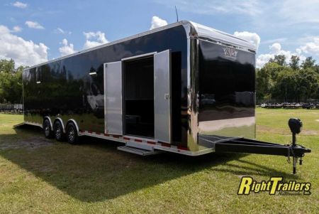 New 8.5x34 Vintage Pro Stock Series Race Trailer P834