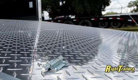 New 8.5x34 Vintage Pro Stock Series Race Trailer P834