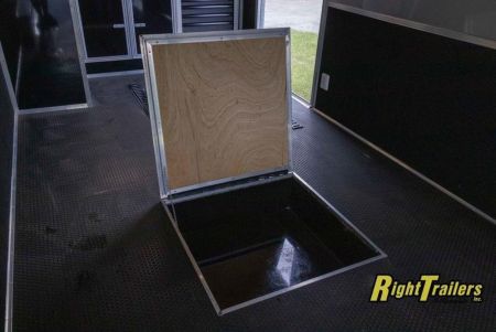 New 8.5x34 Vintage Pro Stock Series Race Trailer P834