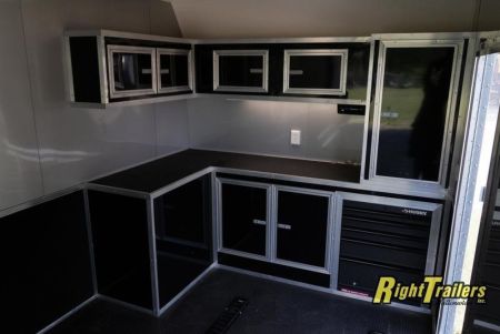 New 8.5x34 Vintage Pro Stock Series Race Trailer P834