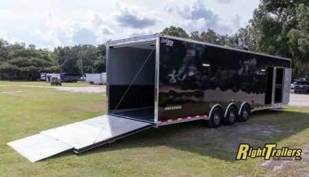 New 8.5x34 Vintage Pro Stock Series Race Trailer P834