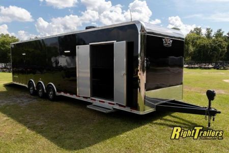 New 8.5x34 Vintage Pro Stock Series Race Trailer P834