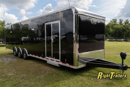 New 8.5x34 Vintage Pro Stock Series Race Trailer P834