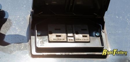 New 8.5x34 Vintage Pro Stock Series Race Trailer P834