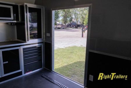 New 8.5x34 Vintage Pro Stock Series Race Trailer P834
