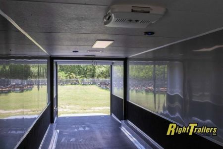 New 8.5x34 Vintage Pro Stock Series Race Trailer P834
