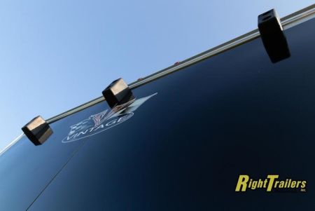 New 8.5x34 Vintage Pro Stock Series Race Trailer P834
