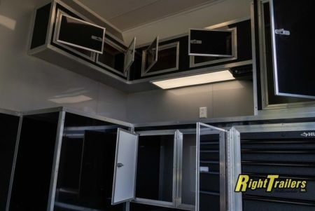 New 8.5x34 Vintage Pro Stock Series Race Trailer P834