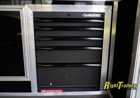 New 8.5x34 Vintage Pro Stock Series Race Trailer P834