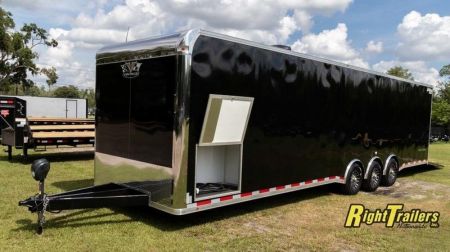 New 8.5x34 Vintage Pro Stock Series Race Trailer P834