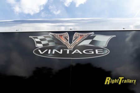 New 8.5x34 Vintage Pro Stock Series Race Trailer P834