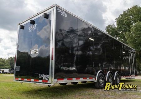 New 8.5x34 Vintage Pro Stock Series Race Trailer P834