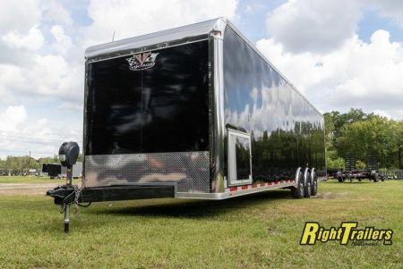 New 8.5x34 Vintage Pro Stock Series Race Trailer P834