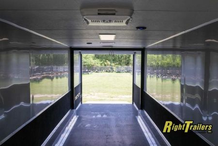 New 8.5x34 Vintage Pro Stock Series Race Trailer P834