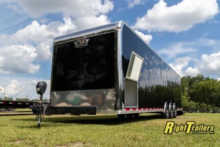 New 8.5x34 Vintage Pro Stock Series Race Trailer P834
