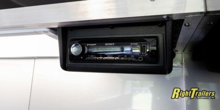 New 8.5x34 Vintage Pro Stock Series Race Trailer P834