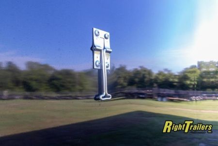 New 8.5x34 Vintage Pro Stock Series Race Trailer P834