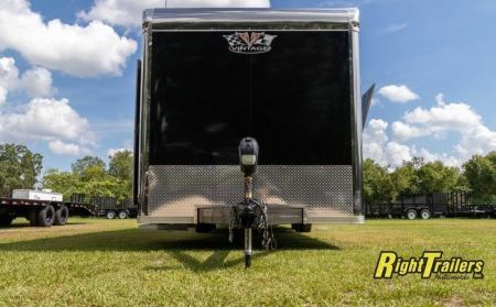 New 8.5x34 Vintage Pro Stock Series Race Trailer P834