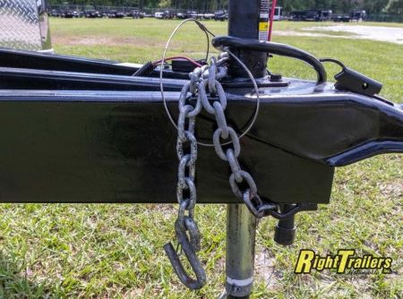 New 8.5x34 Vintage Pro Stock Series Race Trailer P834