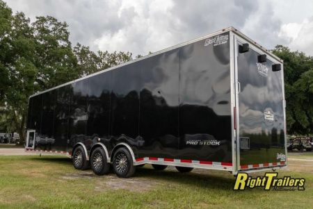 New 8.5x34 Vintage Pro Stock Series Race Trailer P834