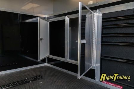 New 8.5x34 Vintage Pro Stock Series Race Trailer P834